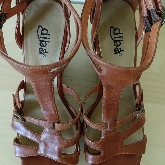 Diba Cork Wedge Sandals - Picture 5 of 7